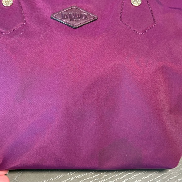 Small MZ Wallace top handle w crossbody strap and pouch. - Picture 5 of 5